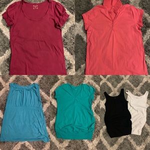 MATERNITY TOPS (Motherhood Maternity/Old Navy)